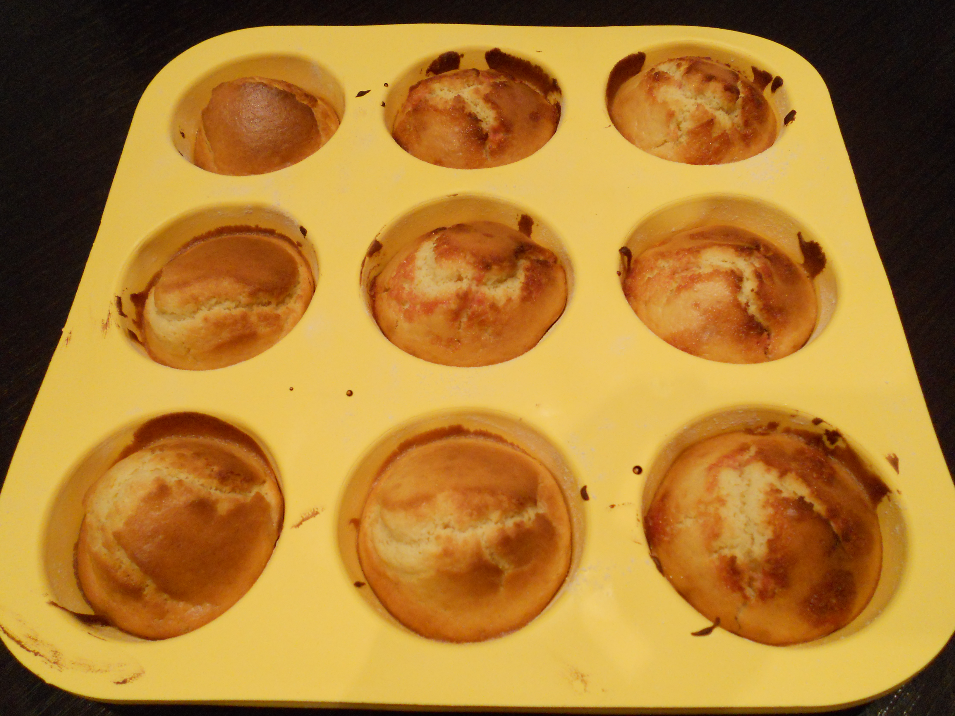I muffin alle amarene cotti