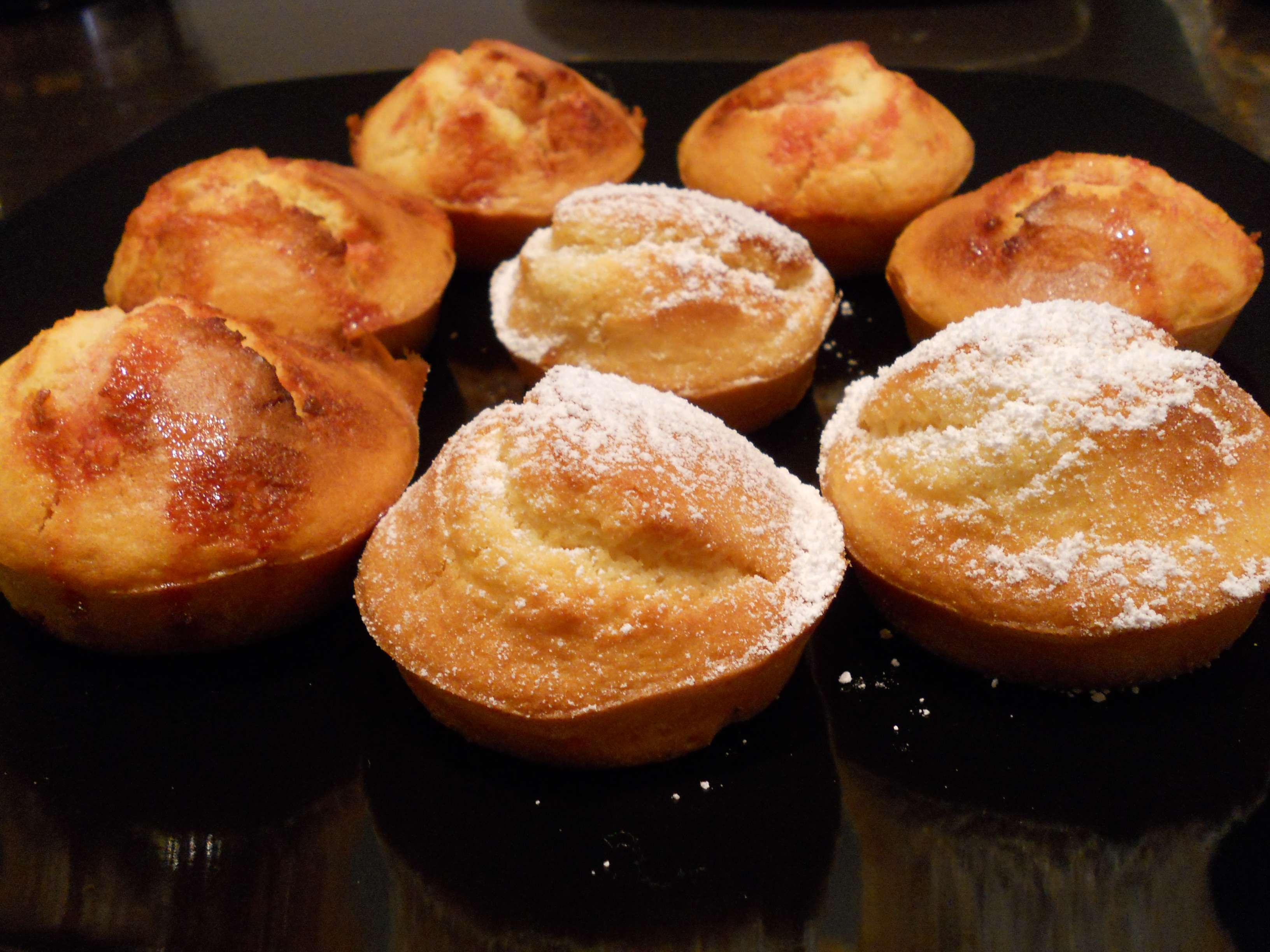 I muffin alle amarene