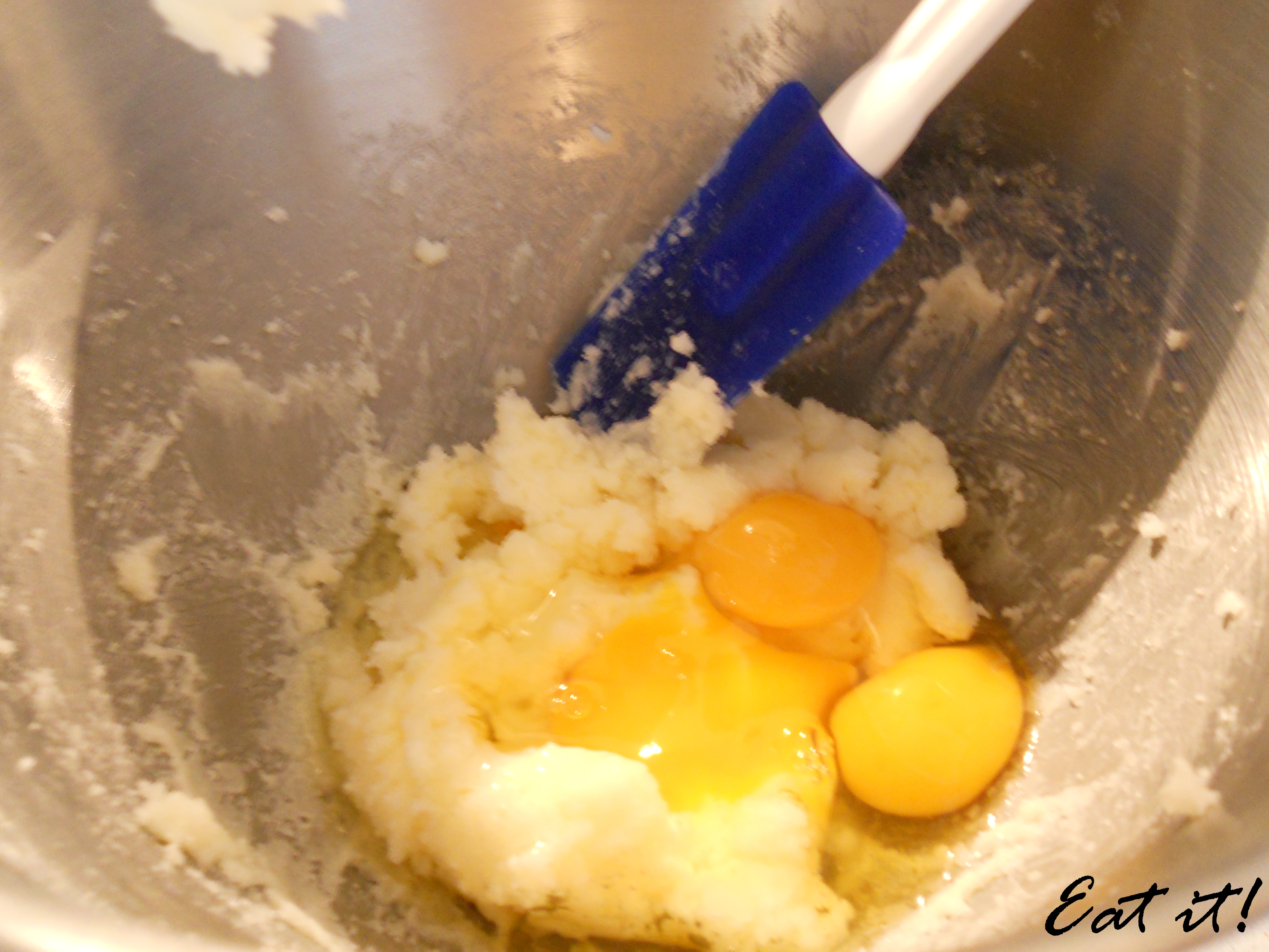 Muffin - Aggiungere le uova