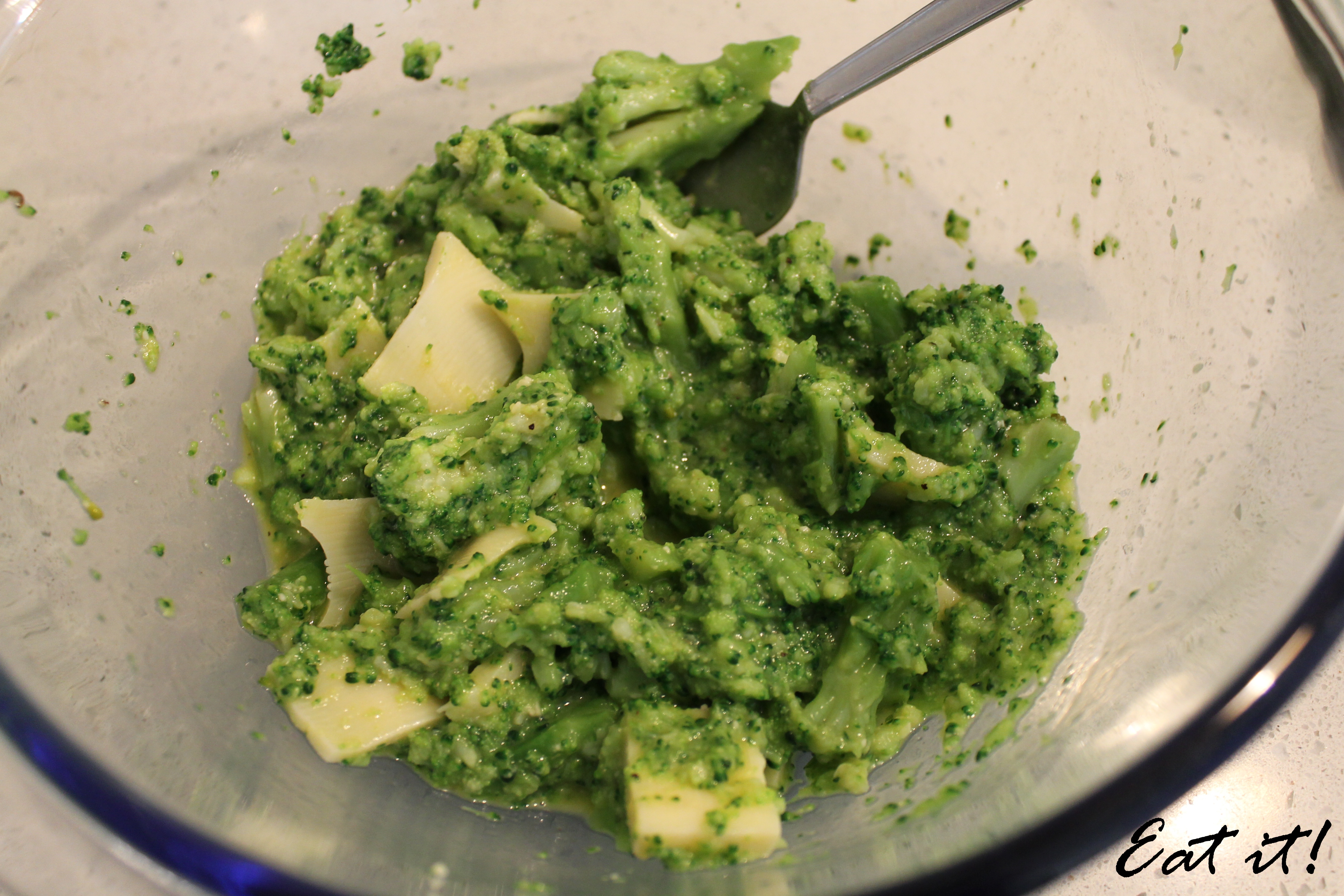 Torta salata broccoli e groviera - ripieno