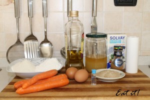 Carrot cake - ingredienti
