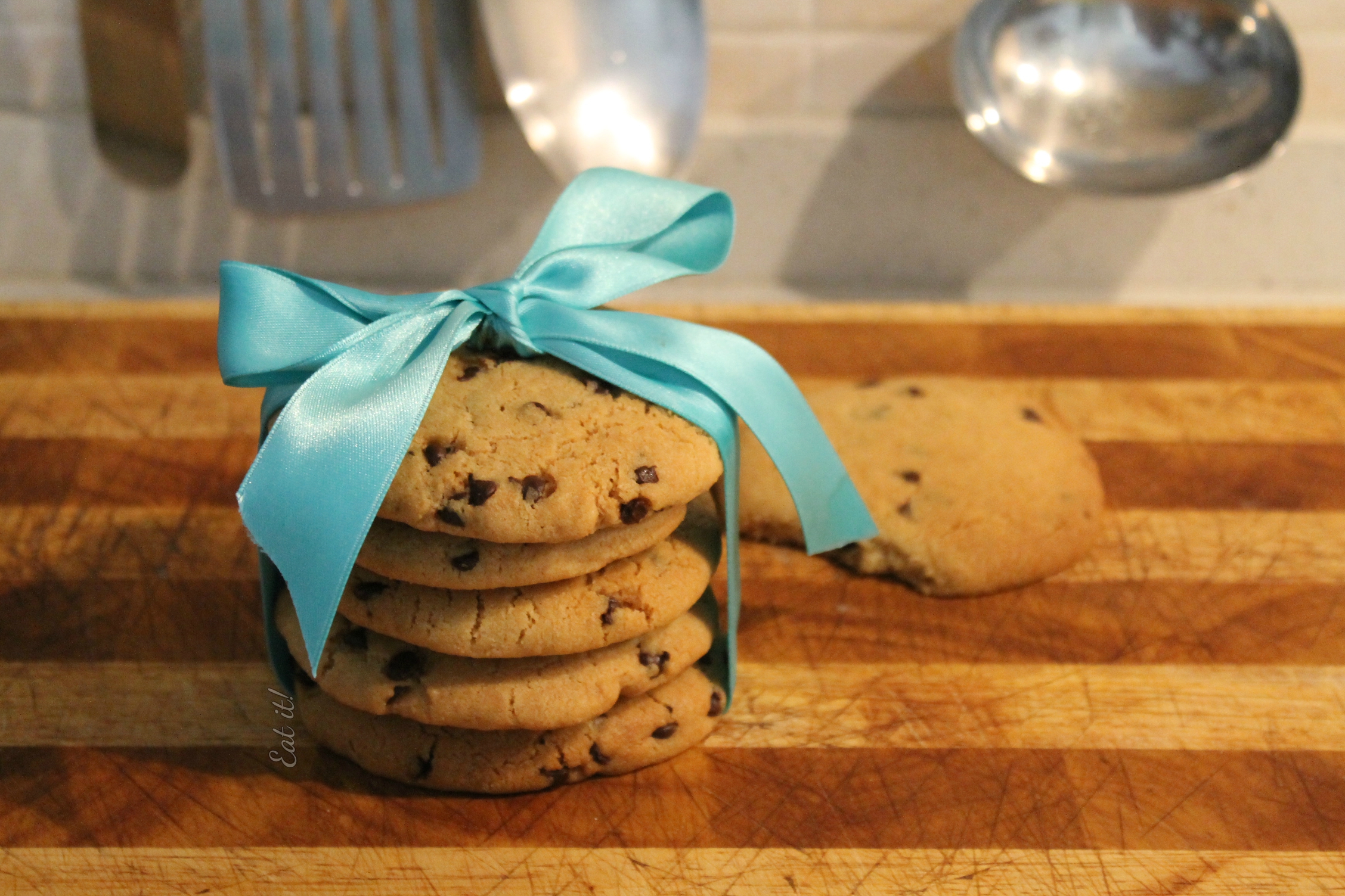  Peanut butter chocolate chip cookies