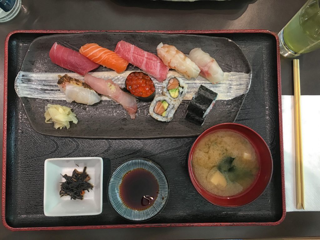 Sushi misto "Matsu"