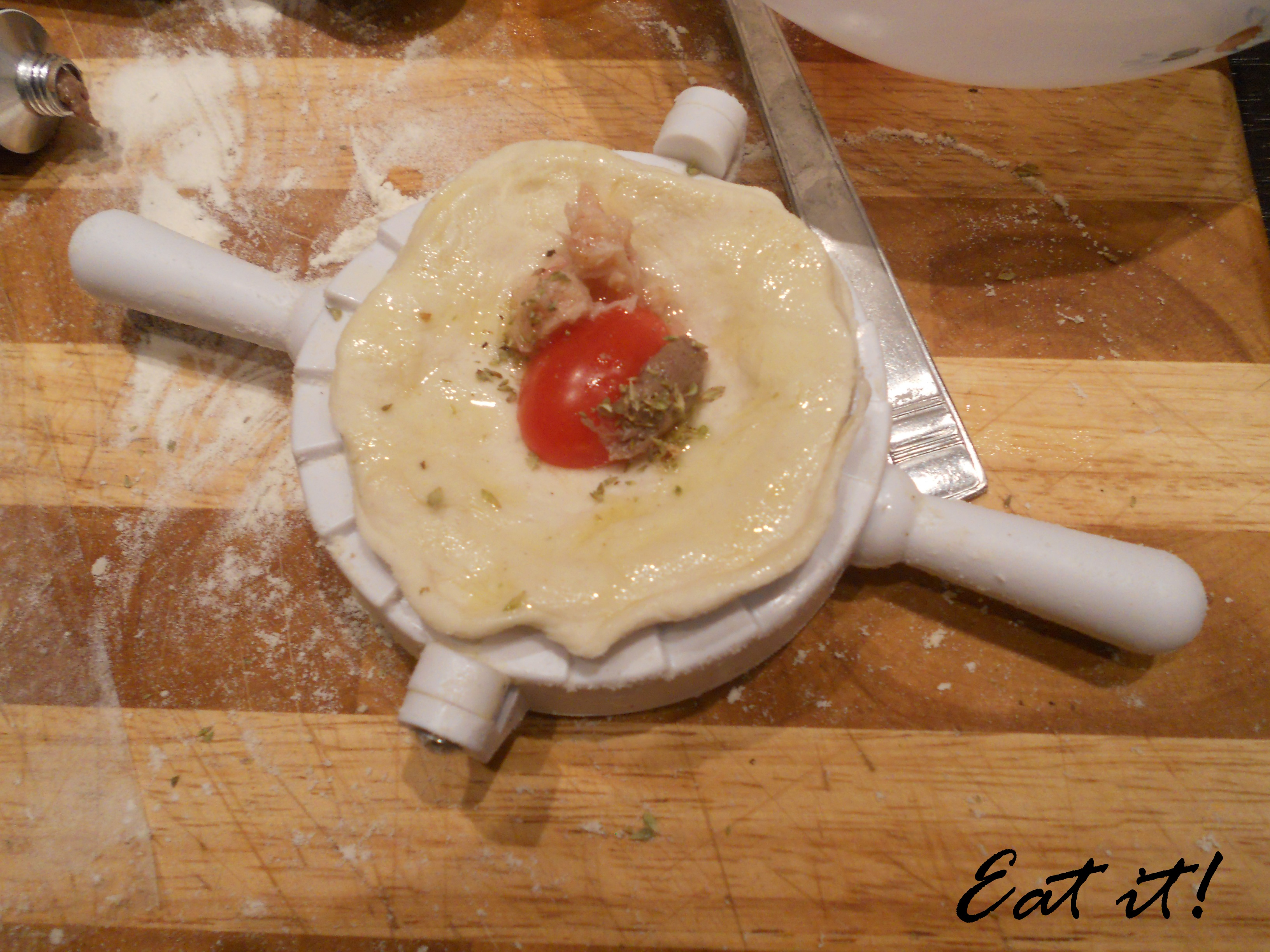 Mezze lune - Farcire