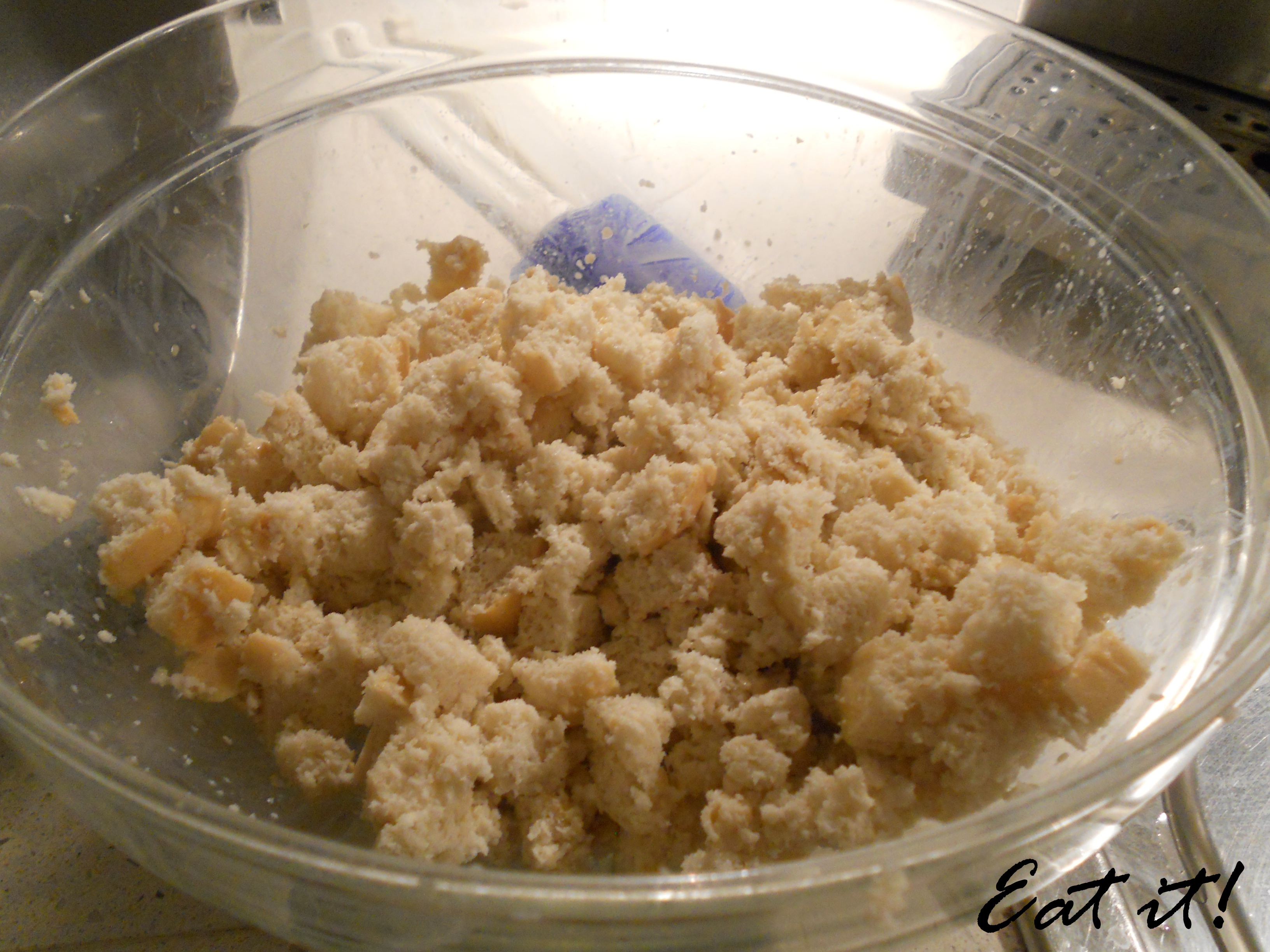 Canederli allo speck - Pane bagnato col latte