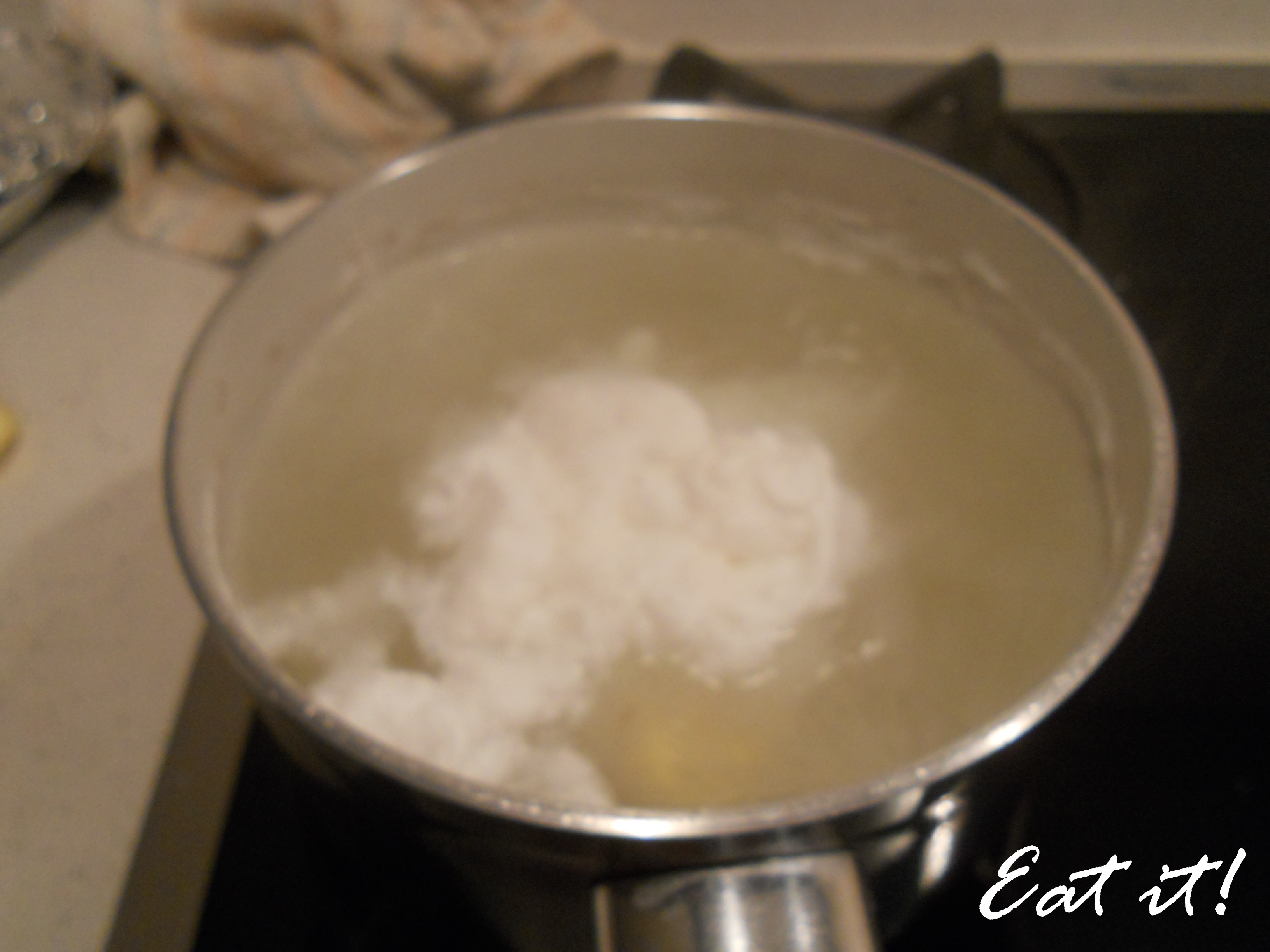 Uova fantasia - Uovo in camicia