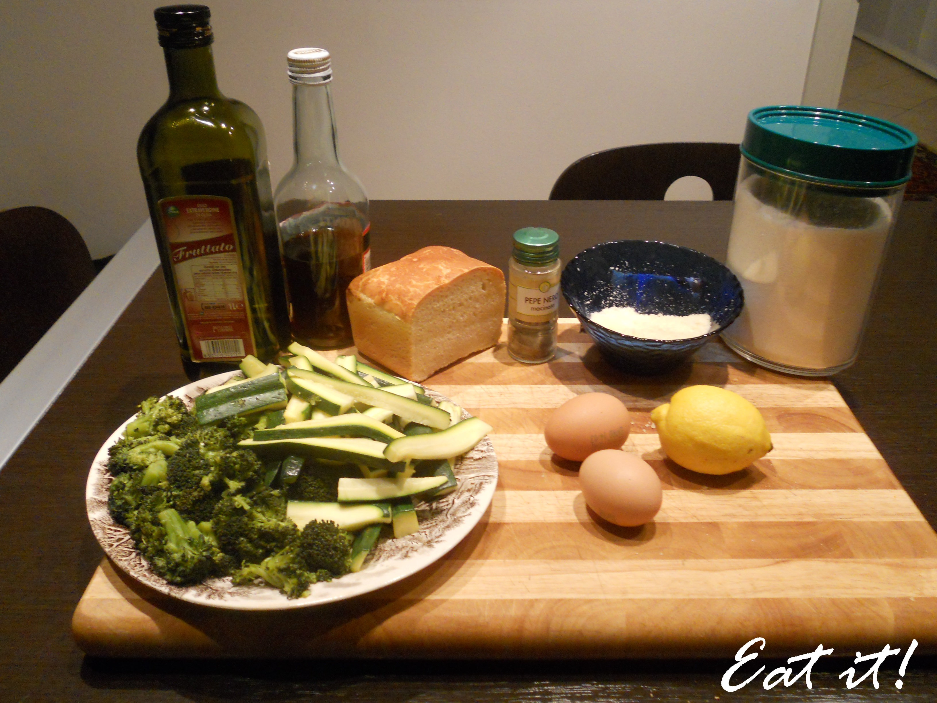 Uova fantasia - Ingredienti