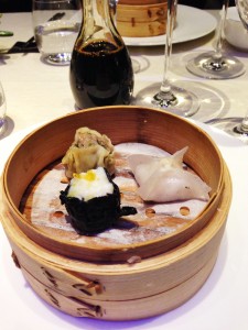 Dim sum di pesce